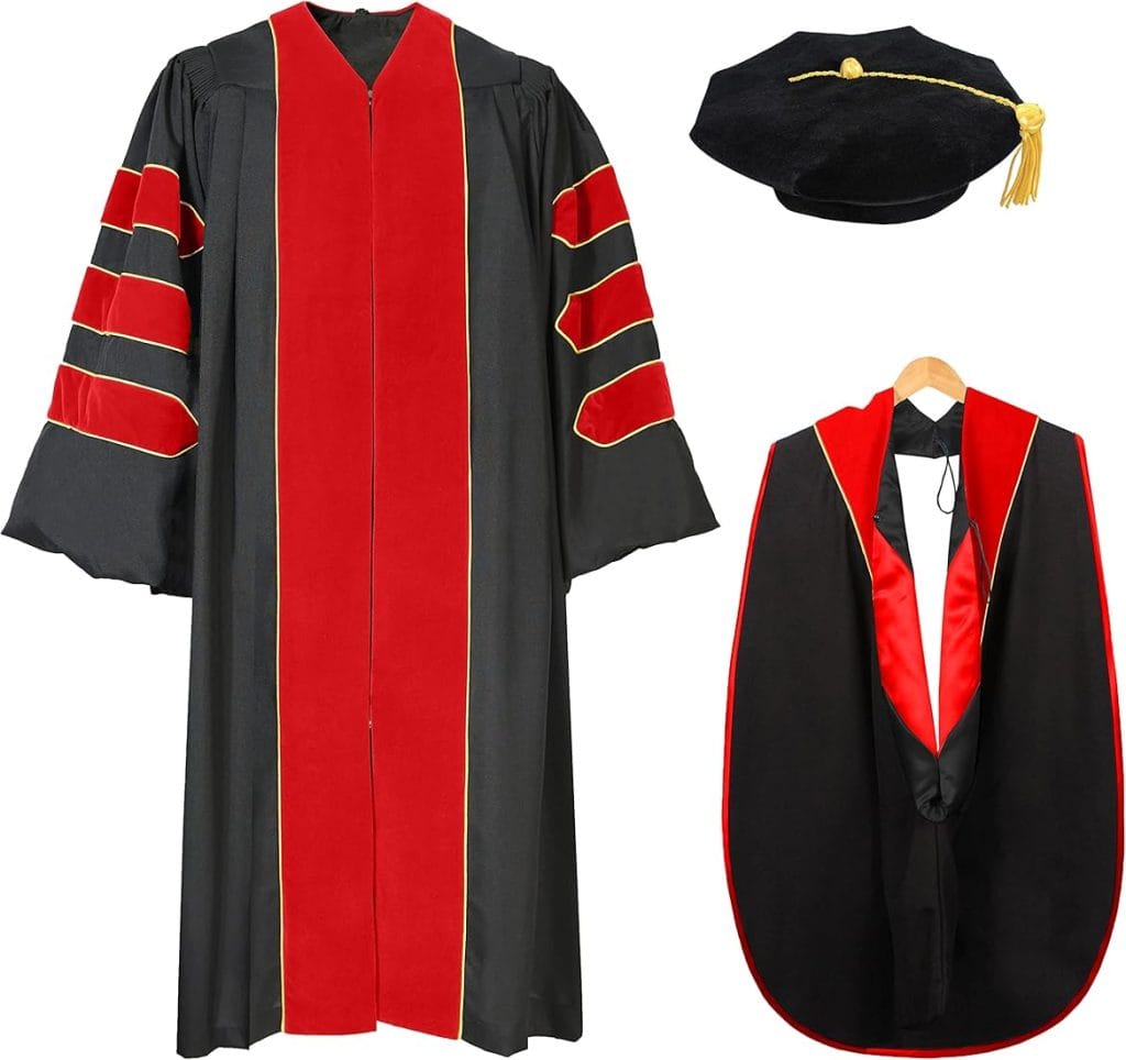 doctorate gown Find quality graduation gowns for hire in Nairobi at affordable rates. Choose from a wide selection of stylish, well-fitting gowns perfect for your special day. Reserve yours now!