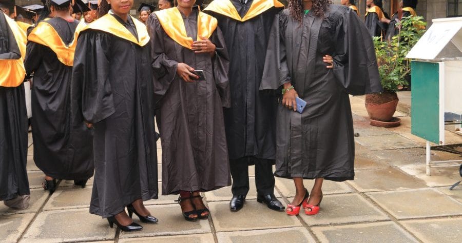 Bachelors graduation Gown kenya
