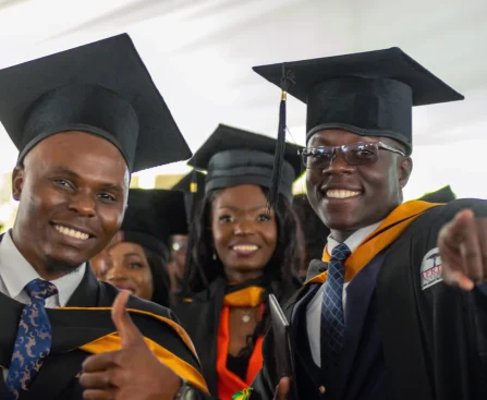Machakos and Makueni Graduation Gowns For Hire and Sale