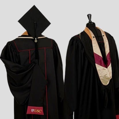 Master Degree Gowns
